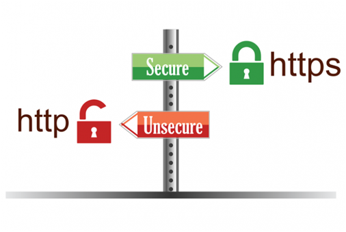 Giao thức https vs http
